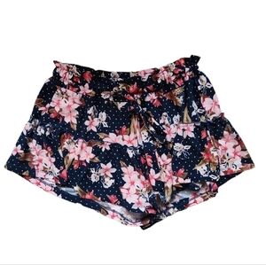 Floral skort